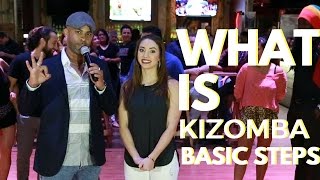 What is Kizomba? Basic Steps - Semeneya