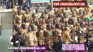 LE DERNIER JOUR DES FUNERAILLES DE TABU LEY AU PALAIS DU PEUPLE.