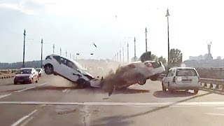Russian Car Crash Compilation May 2016 part 3