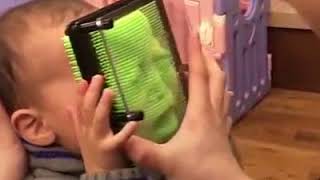 3D PIN Art Sculpture Creative DIY Cloning Fingerprint For Kids