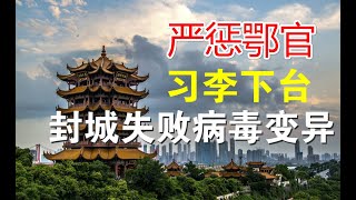 政论：习近平春节团拜会不提肺炎、湖北政坛罪责难逃、病毒失控且已变异（1/23）