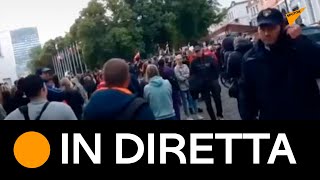 #Lettonia: protesta contro obbligo vaccinale