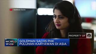 Goldman Sachs PHK Puluhan Karyawan Di Asia