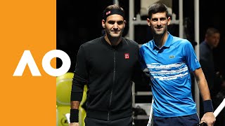 Roger Federer vs Novak Djokovic for the 50th time | Australian Open 2020