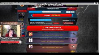 CheatBanned ПОСТАВИЛ DRAGON LORE (CSGO СТАВКИ)