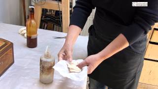 Comment fabriquer un tampon à vernir