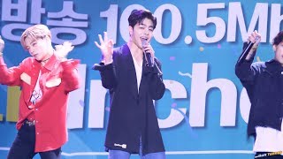 180414 구준회 JU-NE iKON 아이콘 '고무줄다리기 Rubber Band' @인천 페스타 4K 60P 직캠 by DaftTaengk