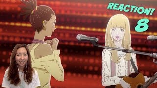 Carole & Tuesday キャロル&チューズデイ | Episode 8 Live Reaction!