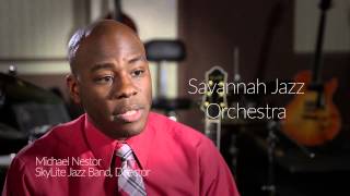 Coastal Jazz Association/ Savannah Jazz Festival video