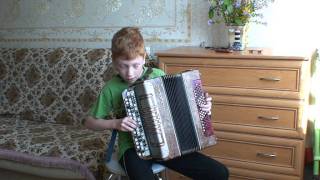 БАЯН "Чардаш" (Венгерский народный танец)
