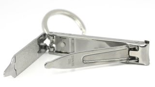 Видео обзор книпсера с пилочкой для ногтей от "Victorinox".