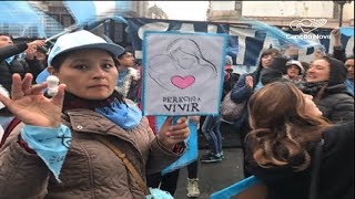 Senado Argentino vota a liberação do aborto até a décima quarta semana