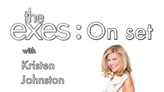 The Exes: Behind the Scenes With Kristen Johnston
