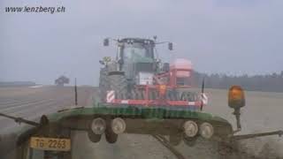 Leica mojoRTK on a John Deere