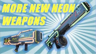 Fortnite StW - More New Neon Weapons