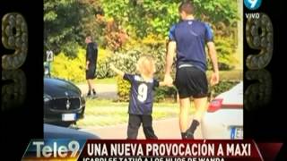 Icardi y una nueva provocación para Maxi López