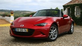 Novo Mazda MX-5 2015 - Apresentação em Portugal
