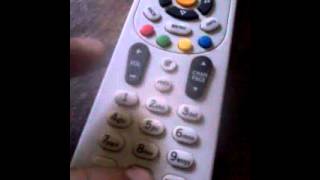 Como desbloquear control de directv?,how to unlock directv control ? RC65L y  RC65SL