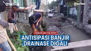 Dinas Pekerjaan Umum Sinjai Gali Drainase Sebagai Antisipasi Terjadinya Banjir