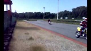 booster lc by ntoni elabor in pista tutto big bore