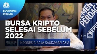 Mendag: Bursa Kripto Selesai Sebelum Tahun 2022