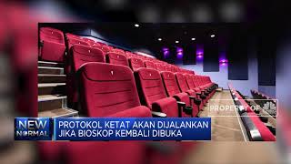 Pengelola Bioskop Tanah Air Bersiap Jalani "New Normal"