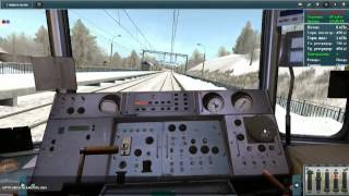 [Trainz] Разгон номерного до 221 км./ч.