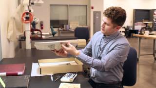 Behind the Screens: Smithsonian Collections Online – William Bennett at the Conservator’s Table