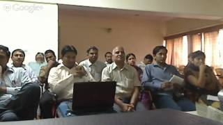 Oral Communication by Dr. P K Tulsi on 10th July 2013