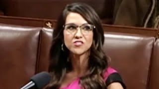 Lauren Boebert Eviscerated By Dem On House Floor