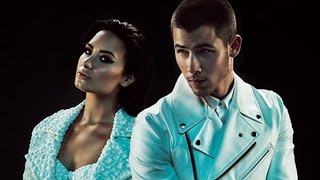 Demi Lovato, Nick Jonas & Tove Lo Performing At 2016 BBMAs