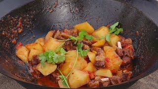 牛肉这么吃超过瘾，一次吃2斤，还嫌不够，小伙真会吃