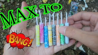 Làm Pháo Diêm Chơi Tết || TH Vlogs