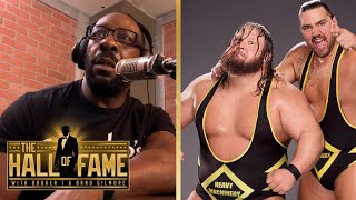 Booker T on Heavy Machinery at WWE Stomping Grounds