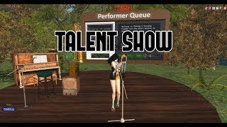 Second Life: Talent Show (trolling)