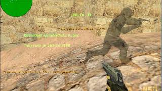 Hack cs 1.6 Bunny flop and Spray logo