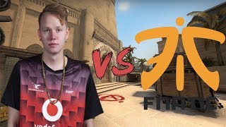 CSGO: POV mouz suNny vs fnatic (30/16) mirage @ ELEAGUE CS:GO Premier 2018