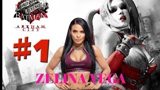 Zelina Vega: Batman Arkham Knight Gameplay | Superstar Showcase