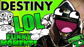 Destiny Funny Moments Ep.50 Funny Fails, WTF Moments, Jokes, Glitches, and MORE!