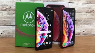 MOTO G7 PLAY. #UNBOXING!