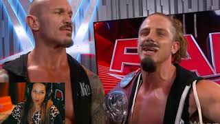 Riddle COSPLAYS as RANDY ORTON TWINN 11/22/21