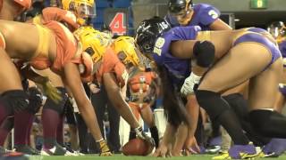 LFL Legends football league GIRLS ATTACK
