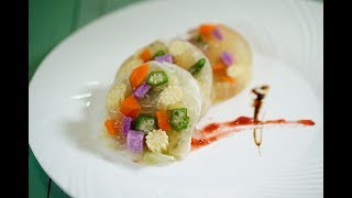 【EZ TV】1分鐘變大廚 EZCooking 繽紛蔬菜凍