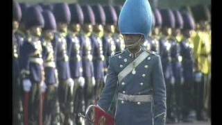 2DEC08 THAILAND ;3of11; Royal Thai King's Guard Marching 2008 ; สวนสนาม
