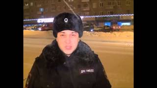 Видео с места ДТП.