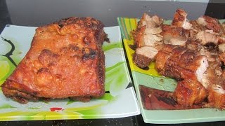 Хрустящая жареная свинина | жареная свинина с хрустящей корочкой crispy roast pork thịt quay da ròn
