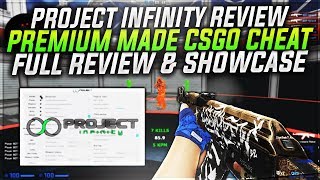 ONE OF THE BEST PREMIUM CSGO CHEATS | PROJECT-INFINITY.CLOUD CHEAT REVIEW + SHOWCASE