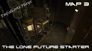 Portal 2: [PeTi]The Lone Future Starter Map 3 Blindrun