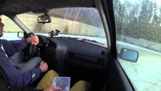 BMW E36 320i Touring x Królowie zimy x WSD kart drift x boby x 2014