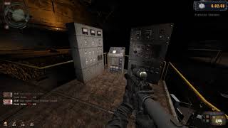 STALKER  Call of Pripyat (Call of Chernobyl mod) Turning off Miracle machine.